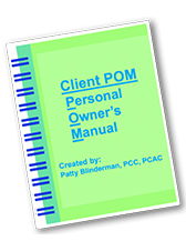 ADHD-Friendly Client POM Graphic