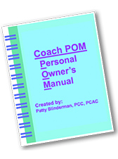 ADHD-Friendly Coach POM Graphic