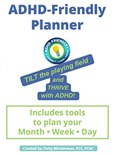 ADHD-Friendly Printable Planner Graphic